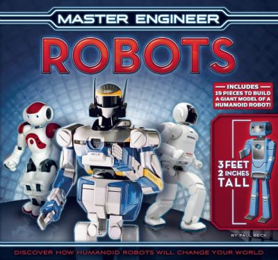 Book cover for Master Engineer: Robots