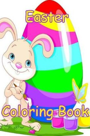 Cover of Easter Coloring Book