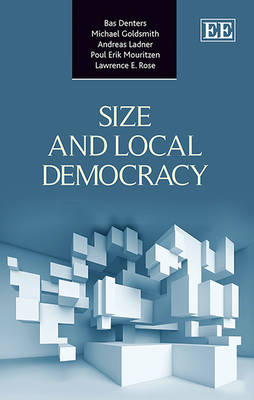 Book cover for Size and Local Democracy