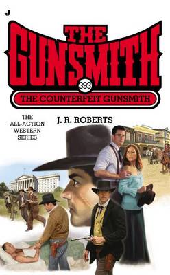 Book cover for The Counterfeit Gunsmith