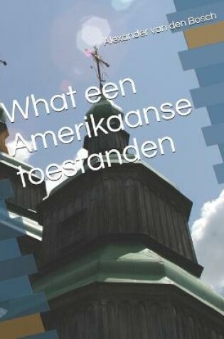 Cover of What een Amerikaanse toestanden