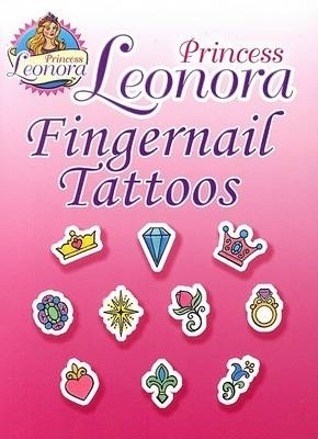 Book cover for Princess Leonora Fingernail Tattoos