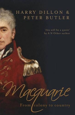 Book cover for Macquarie