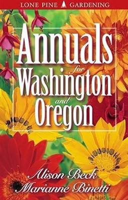 Book cover for Annuals for Washington and Oregon