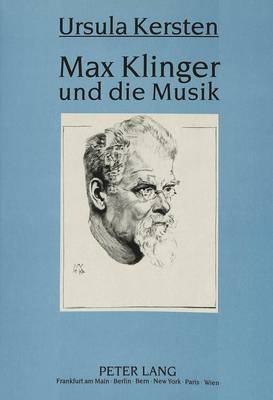 Book cover for Max Klinger Und Die Musik