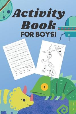 Book cover for Activity Book For Boys