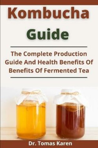 Cover of Kombucha Guide