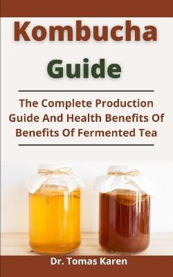 Cover of Kombucha Guide