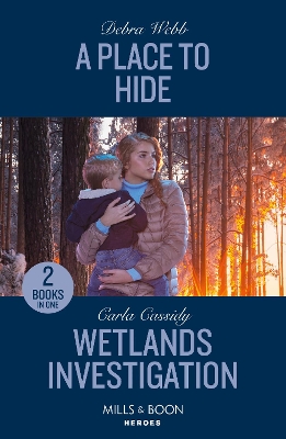Book cover for A Place To Hide / Wetlands Investigation