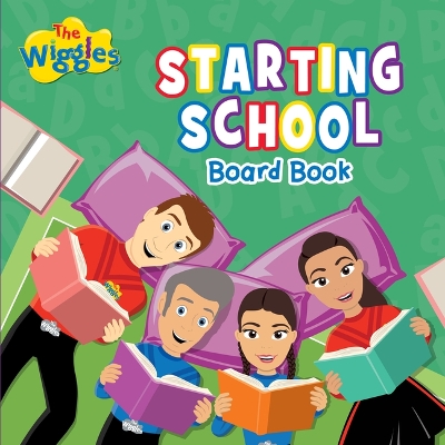 Book cover for Starting School With The Wiggles