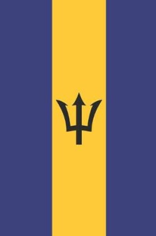 Cover of Barbados Travel Journal - Barbados Flag Notebook - Barbadian Flag Book