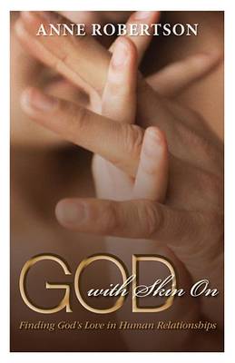 Book cover for God with Skin on