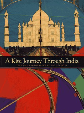 Book cover for A Kite Journey Through India