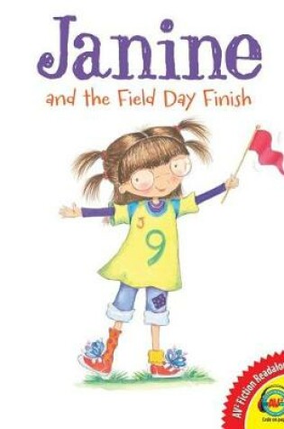 Cover of Janine and the Field Day Finish