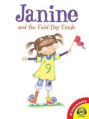 Book cover for Janine and the Field Day Finish