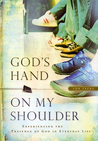 Book cover for God's Hand on My Shoulder for Teens