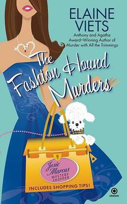Book cover for The Fashion Hound Murders