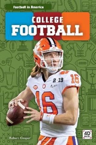 Cover of Football in America: College Football