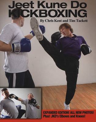 Book cover for Jeet Kune Do Kickboxing