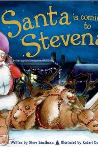 Cover of Santa is Coming to Stevenage