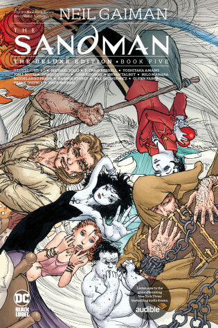 Cover of The Sandman: The Deluxe Edition Book Five