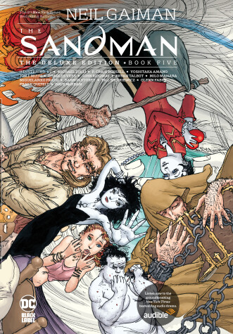 Book cover for The Sandman: The Deluxe Edition Book Five