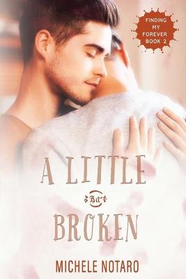 Book cover for A Little Bit Broken