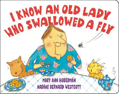 Book cover for I Know an Old Lady Who Swallowed a Fly