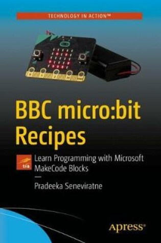 Cover of BBC micro:bit Recipes