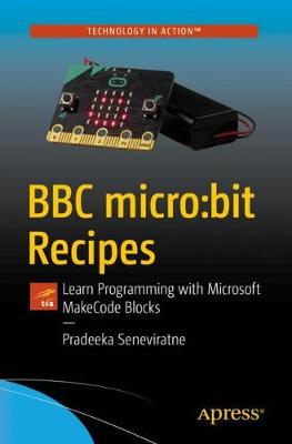 Book cover for BBC micro:bit Recipes