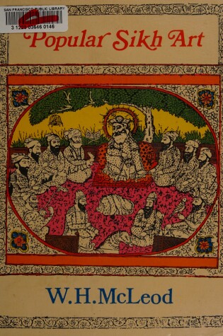 Cover of Popular Sikh Art