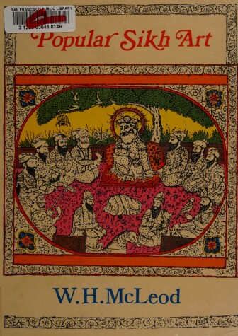 Book cover for Popular Sikh Art