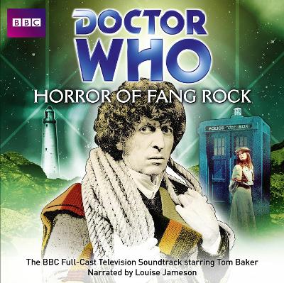 Book cover for Doctor Who: Horror Of Fang Rock