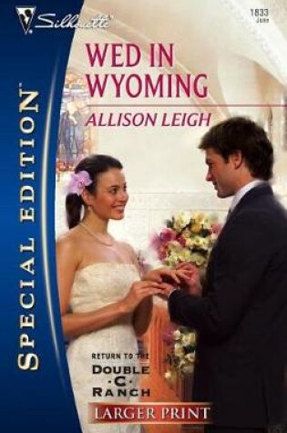 Cover of Wed in Wyoming