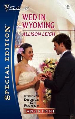 Book cover for Wed in Wyoming
