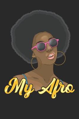 Book cover for My Afro