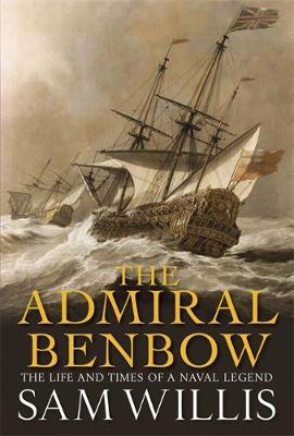Book cover for The Admiral Benbow