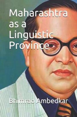 Book cover for Maharashtra as a Linguistic Province