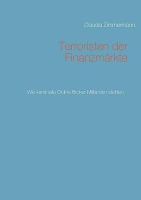 Book cover for Terroristen Der Finanzmarkte