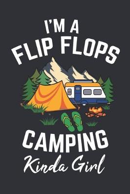 Book cover for I'm a Camping Girl