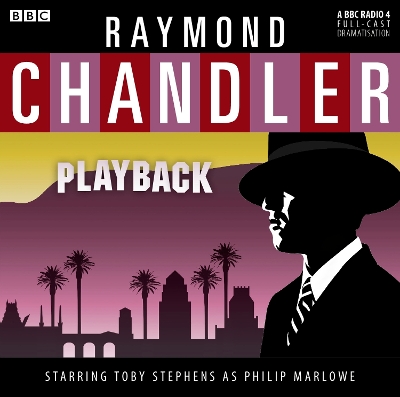 Book cover for Raymond Chandler  Playback