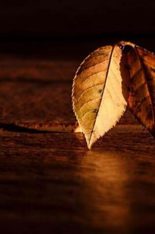 Cover of Autumn Leaf on a Table