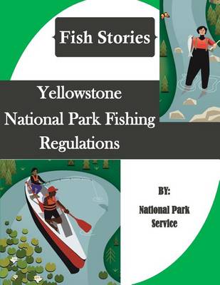 Book cover for Yellowstone National Park Fishing Regulations