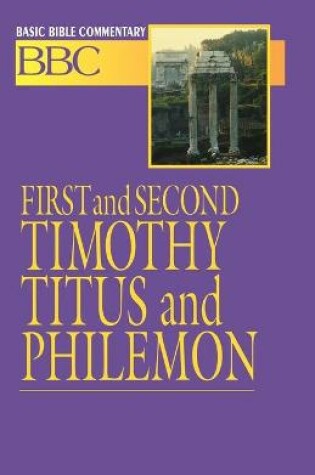 Cover of First and Second Timothy, Titus and Philemon