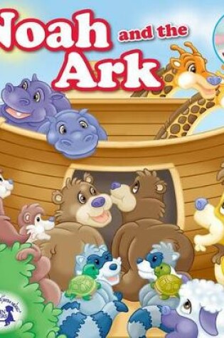 Cover of Noah and the Ark Padded Board Book & CD