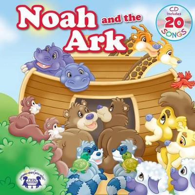 Cover of Noah and the Ark Padded Board Book & CD