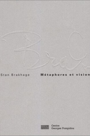 Cover of Stan Brakhage