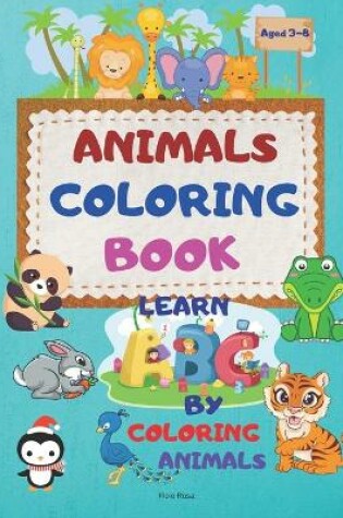 Cover of Animal Coloring Book