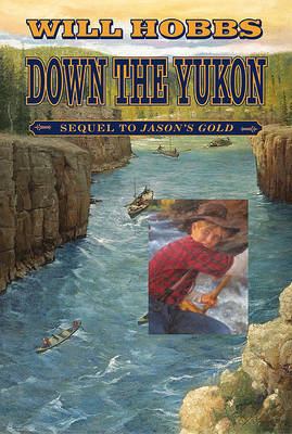 Book cover for Down the Yukon
