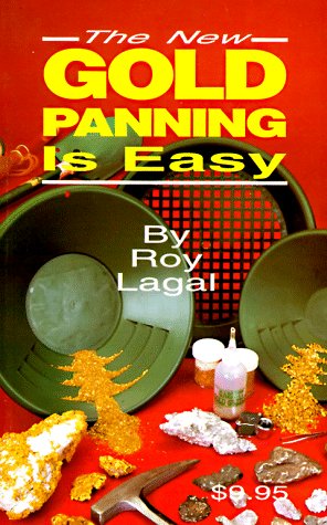 Book cover for The New Gold Panning is Easy